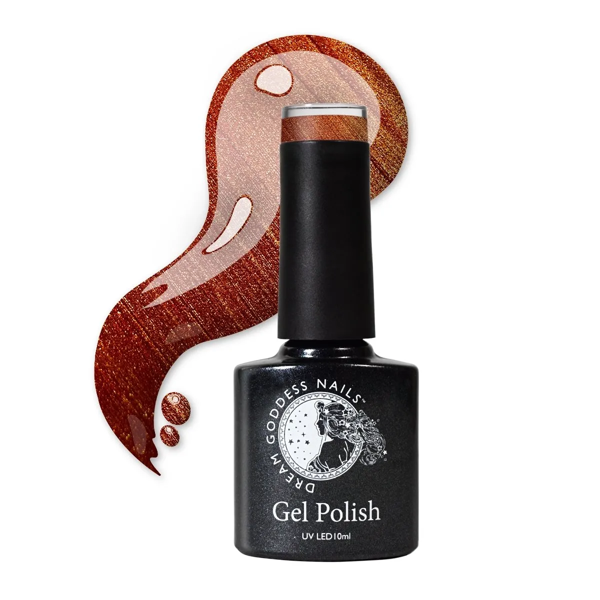 Dream Goddess Gel Polish 10ml BRONZE
