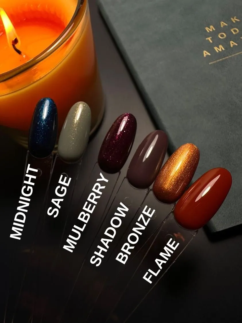 Dream Goddess Gel Polish 10ml FLAME