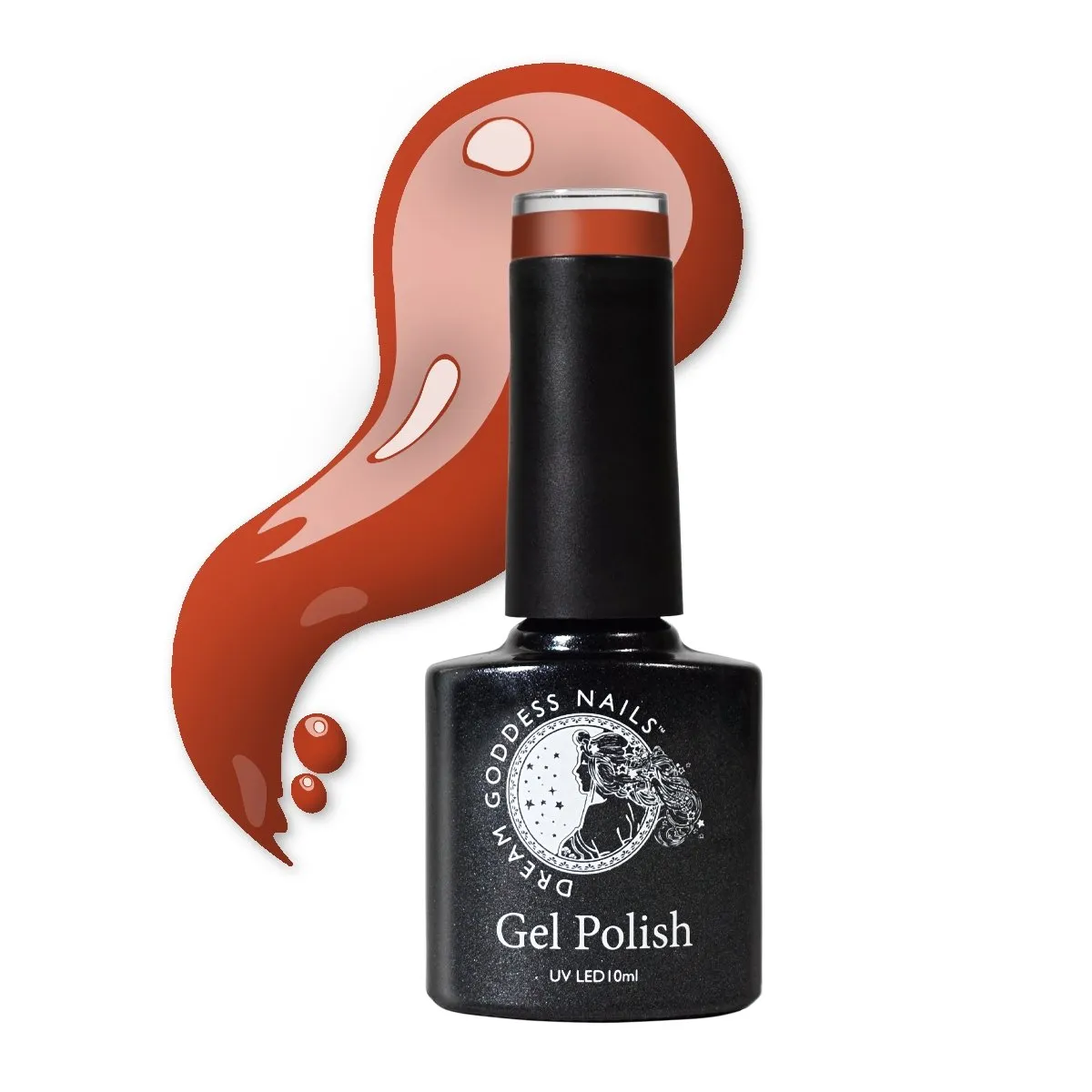 Dream Goddess Gel Polish 10ml FLAME