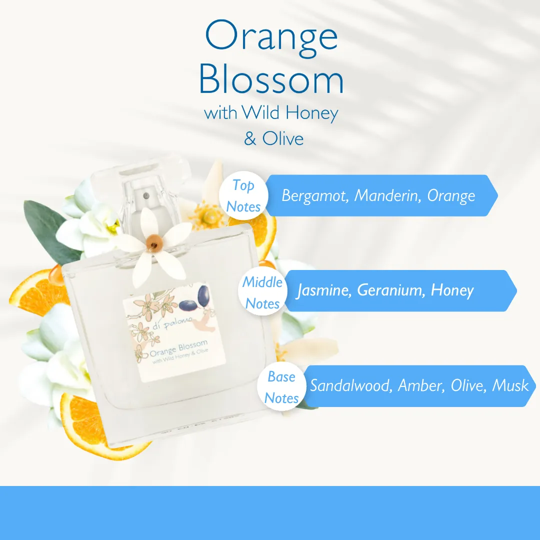 Eau de Parfum - Orange Blossom - 50ml