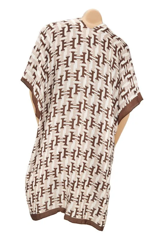Elevated Print Kimono
