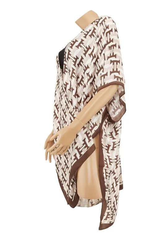 Elevated Print Kimono