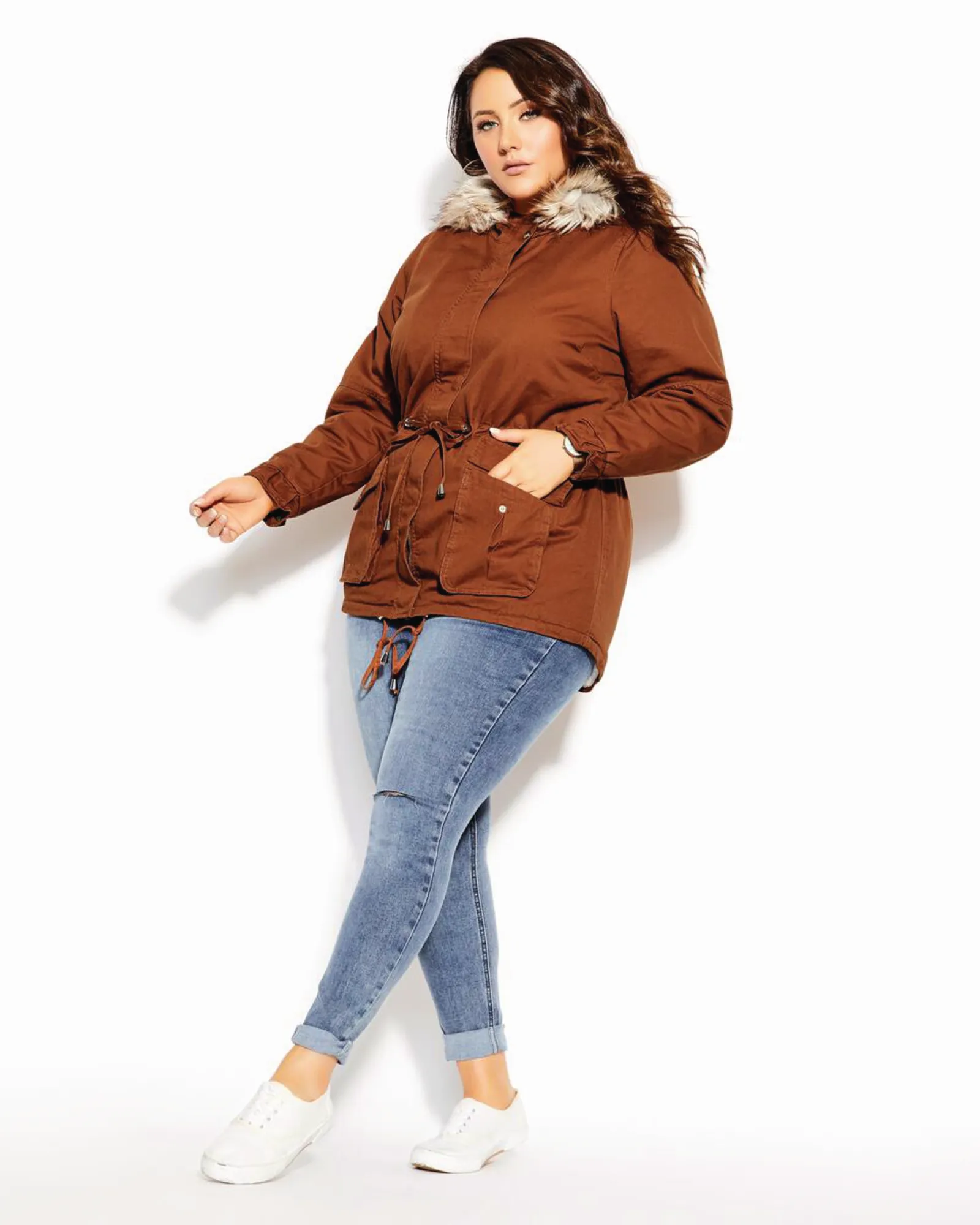 Explorer Parka | Ginger