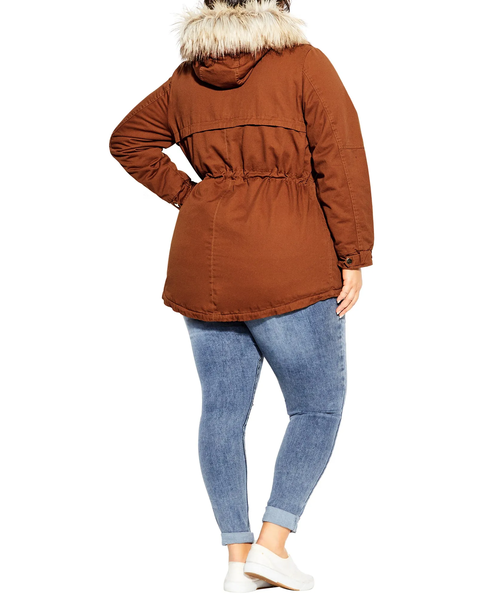 Explorer Parka | Ginger
