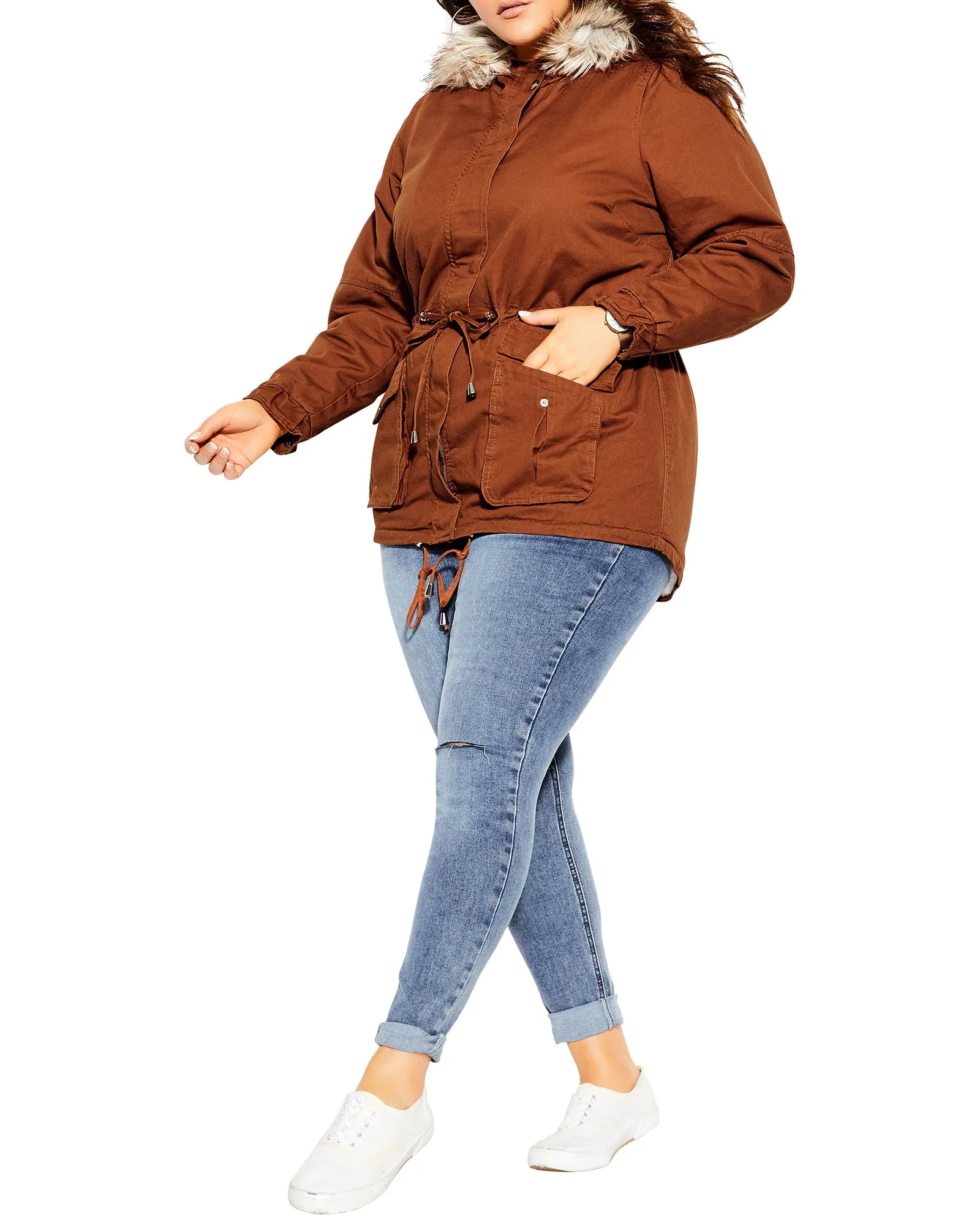 Explorer Parka | Ginger