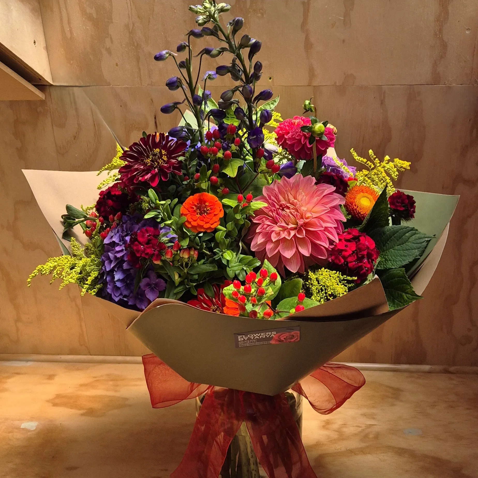 Florist Choice: Bright and Colourful flowers