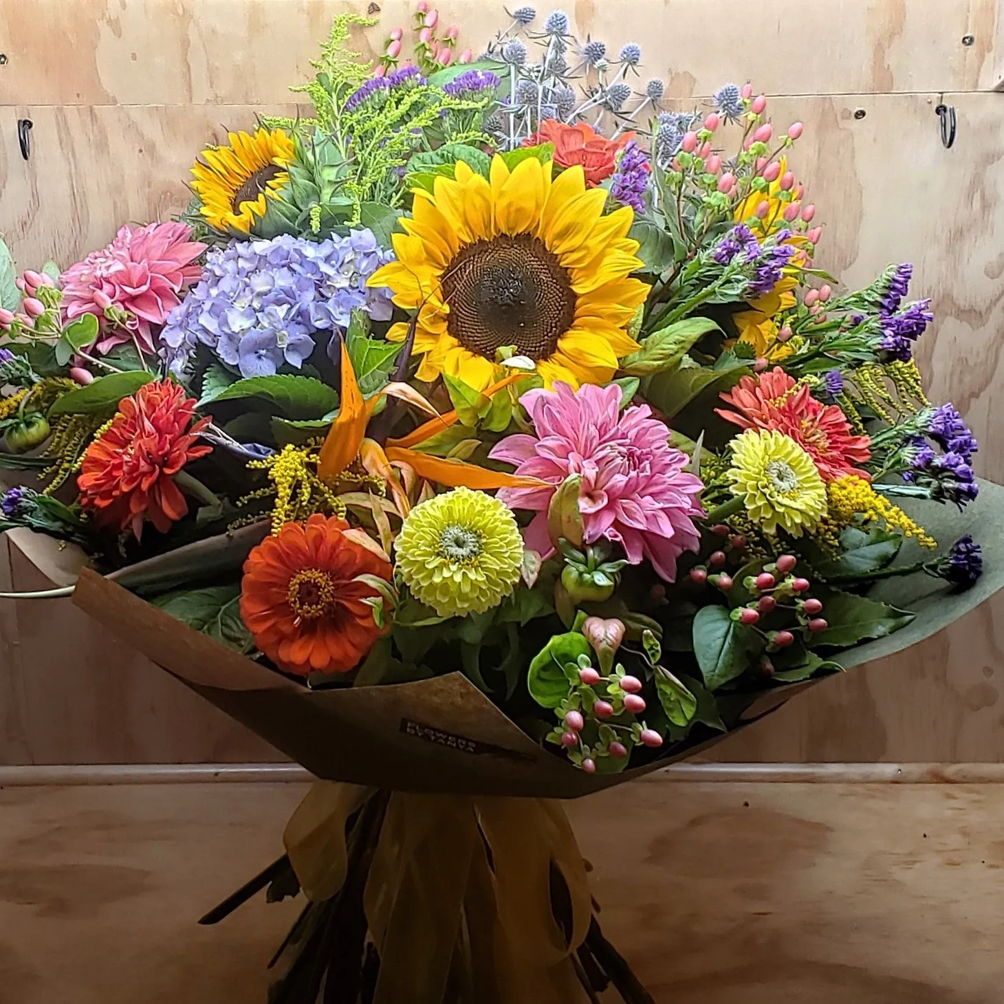 Florist Choice: Bright and Colourful flowers
