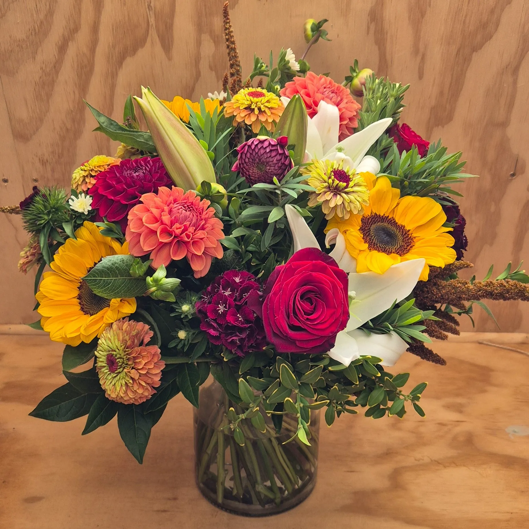 Florist Choice: Bright and Colourful flowers