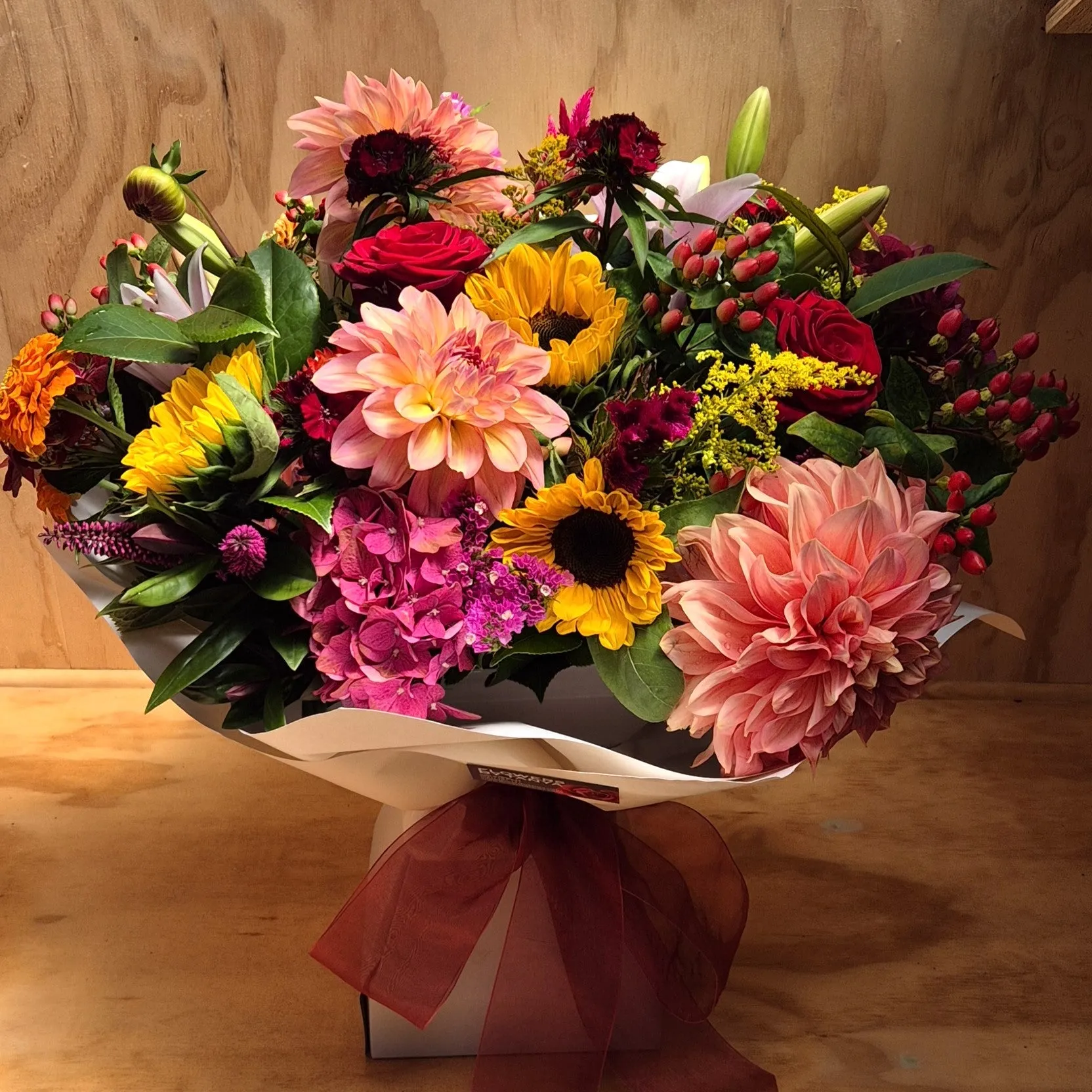 Florist Choice: Bright and Colourful flowers