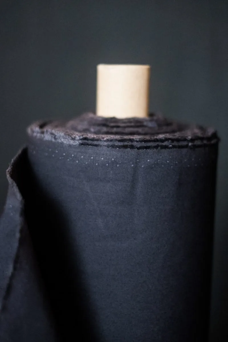 French Navy Dry Oilskin - 1/4 Mtr - NZD $18.00