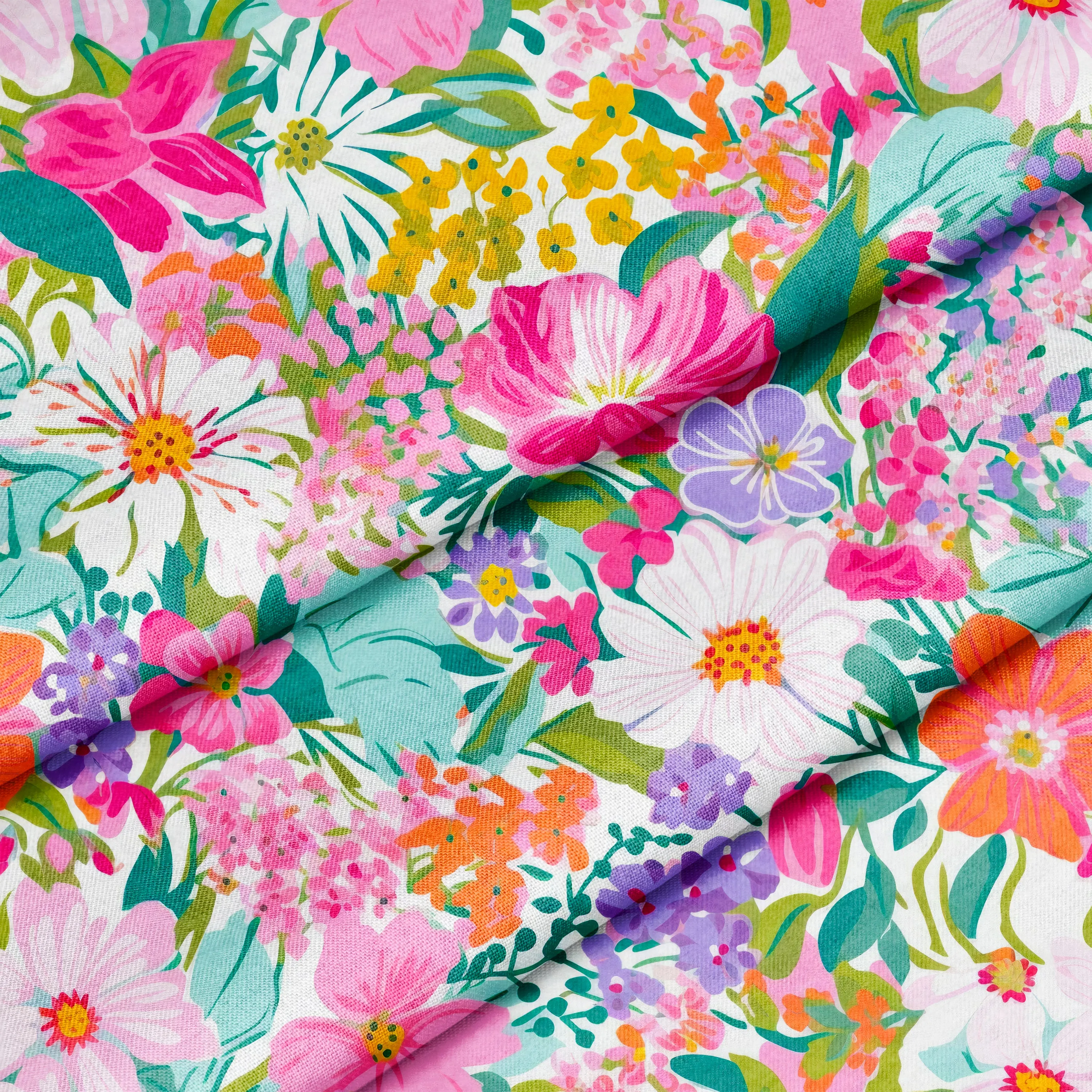 Garden Party Quilting Cotton – 100% Quilting Cotton Fabric by the Yard