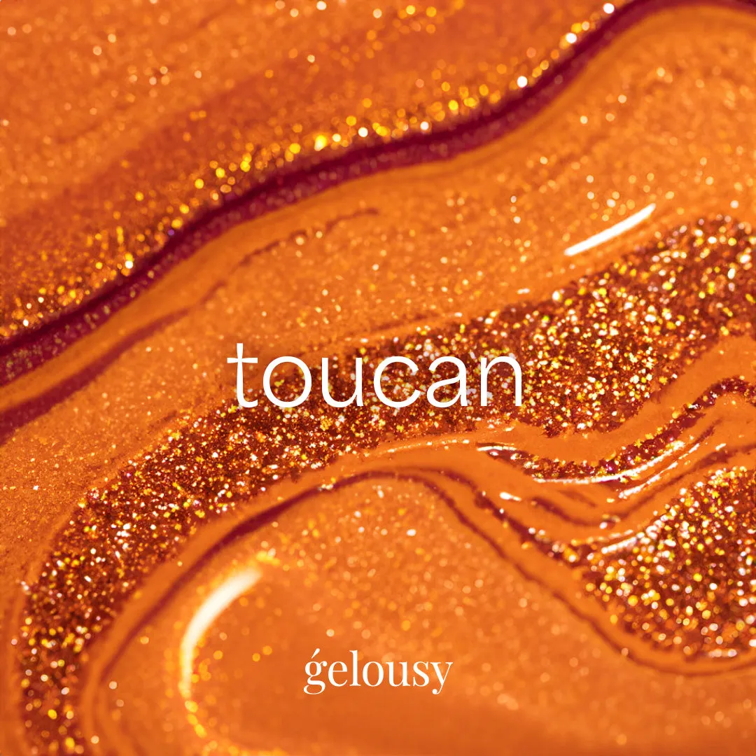 Gelousy Toucan Gel Polish