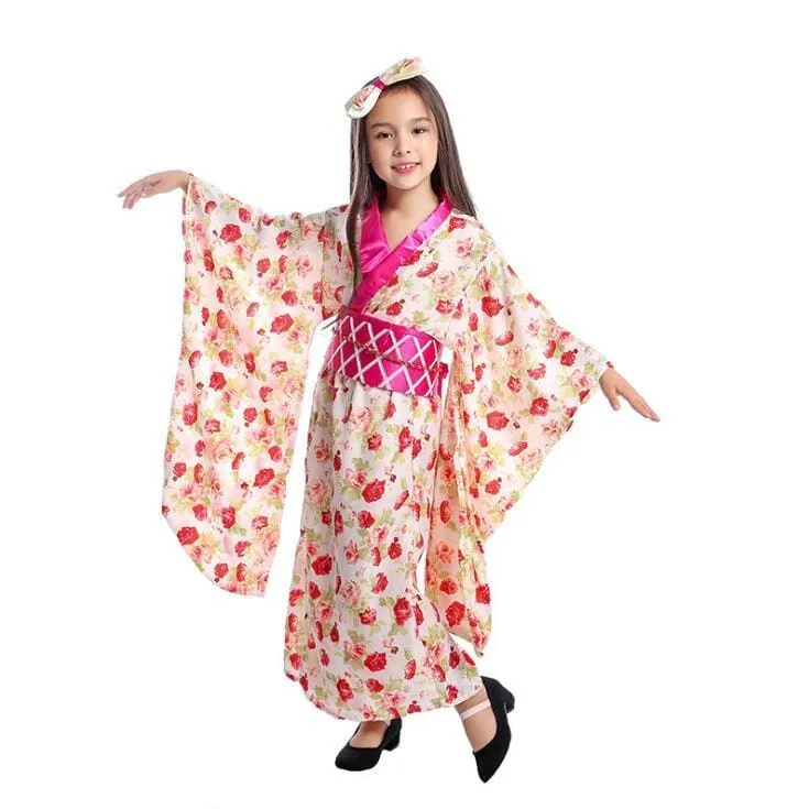 Girl Kimono Haruto (4 Sizes)