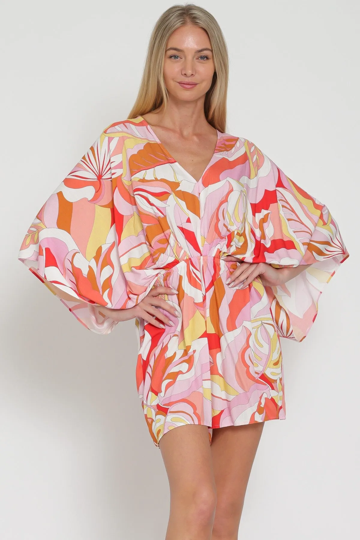Gladys Kimono Romper