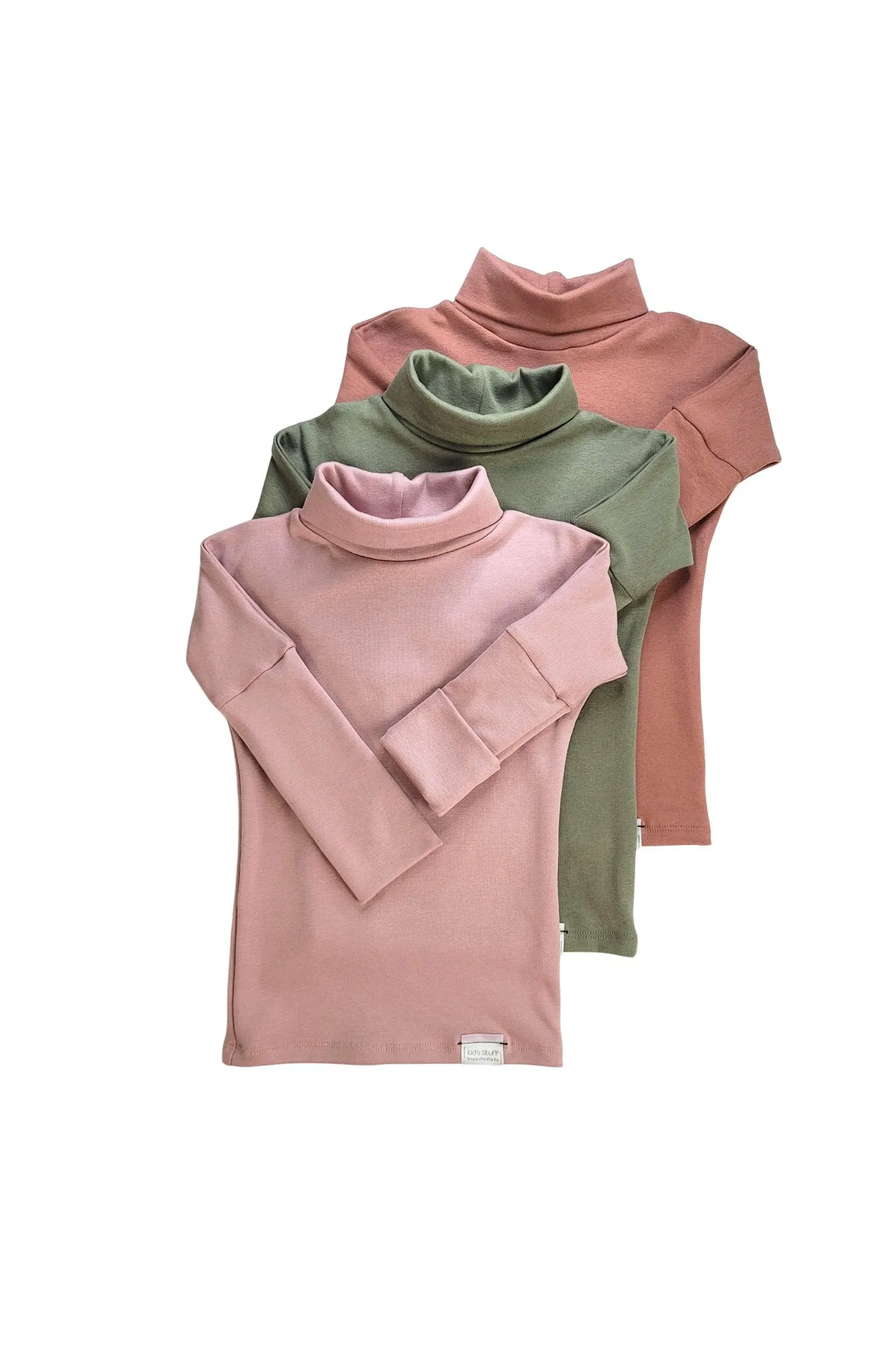 Grow With Me Turtleneck | Toasted Almond