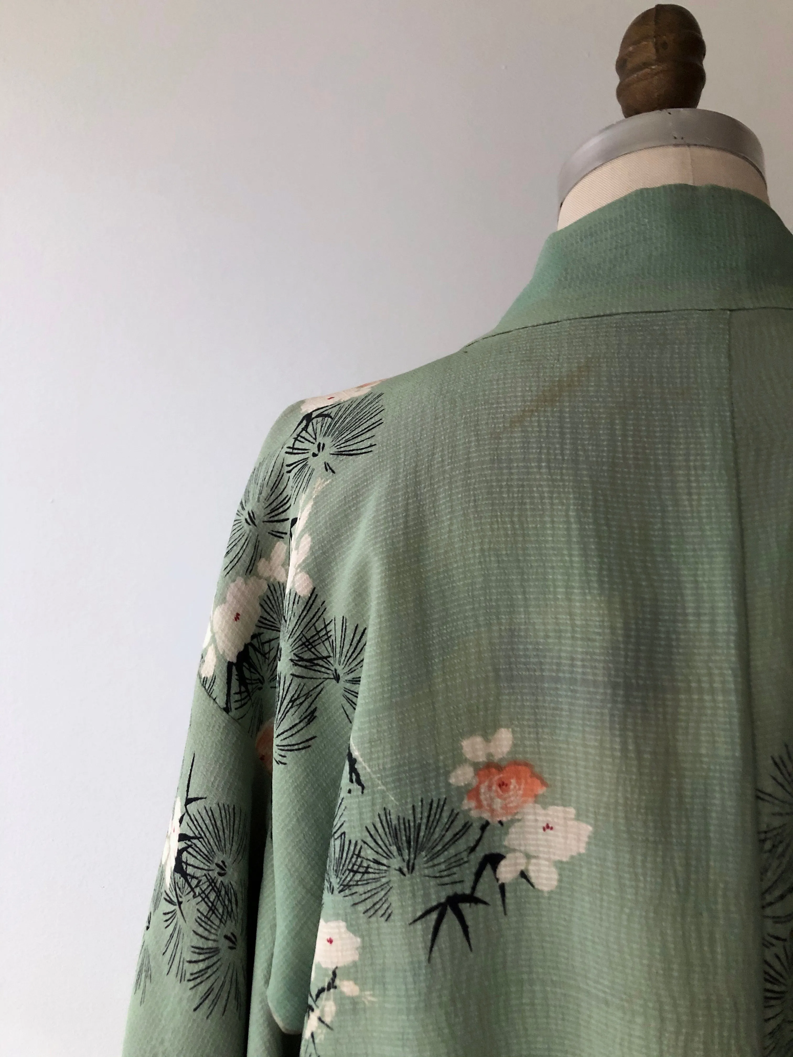 Hinoki Silk Haori
