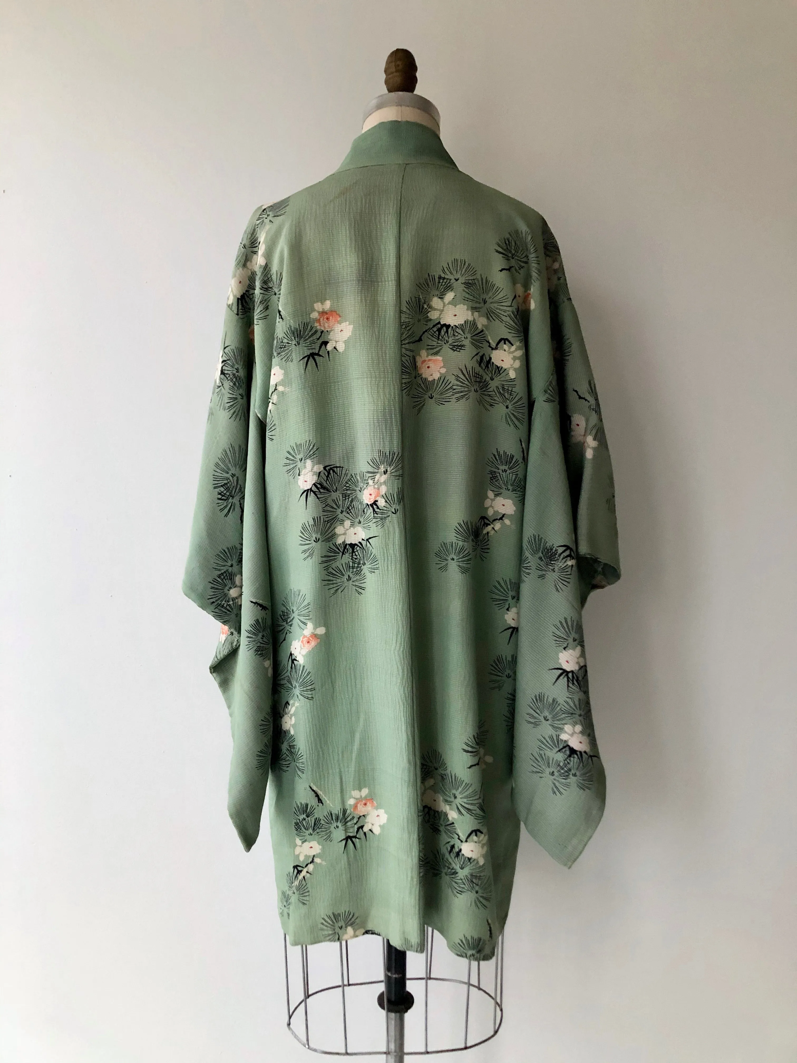 Hinoki Silk Haori