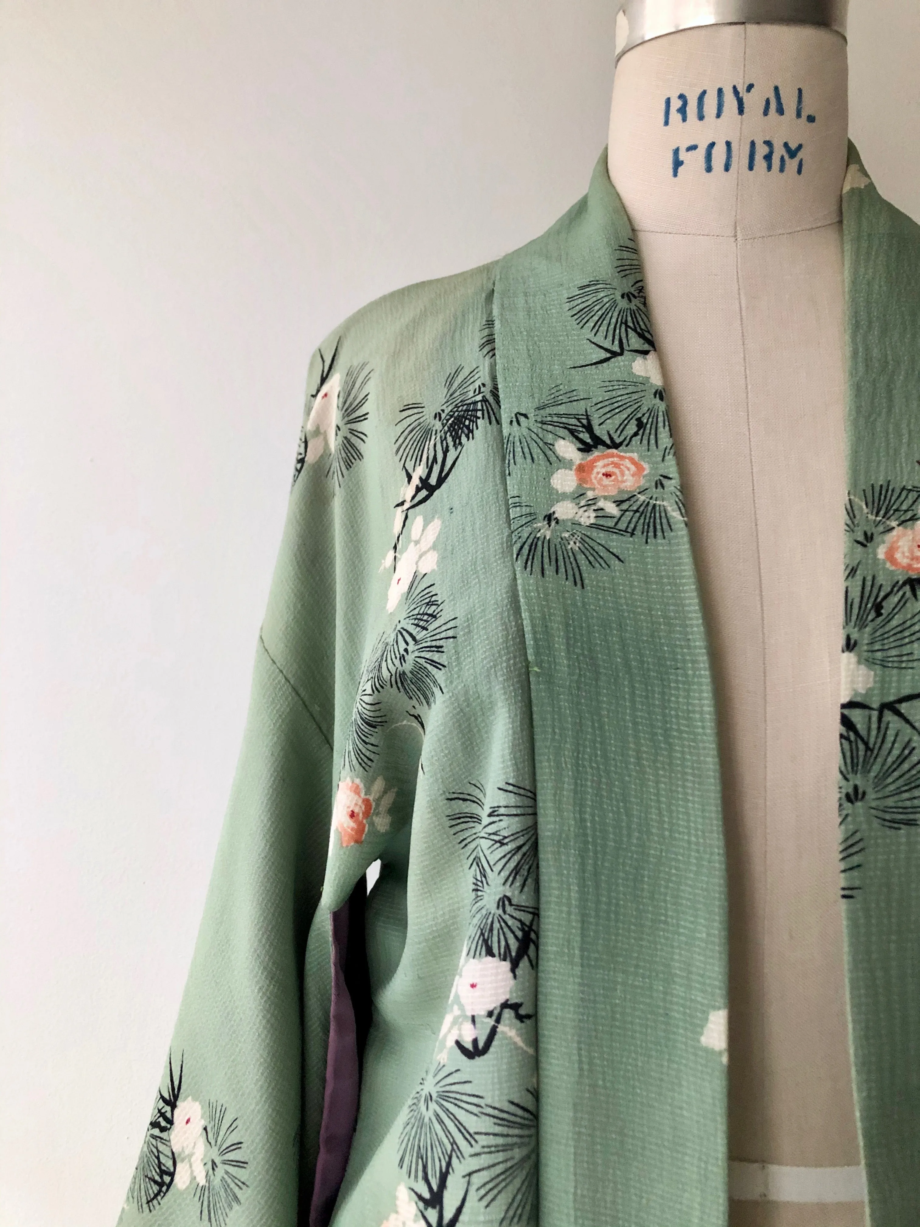 Hinoki Silk Haori