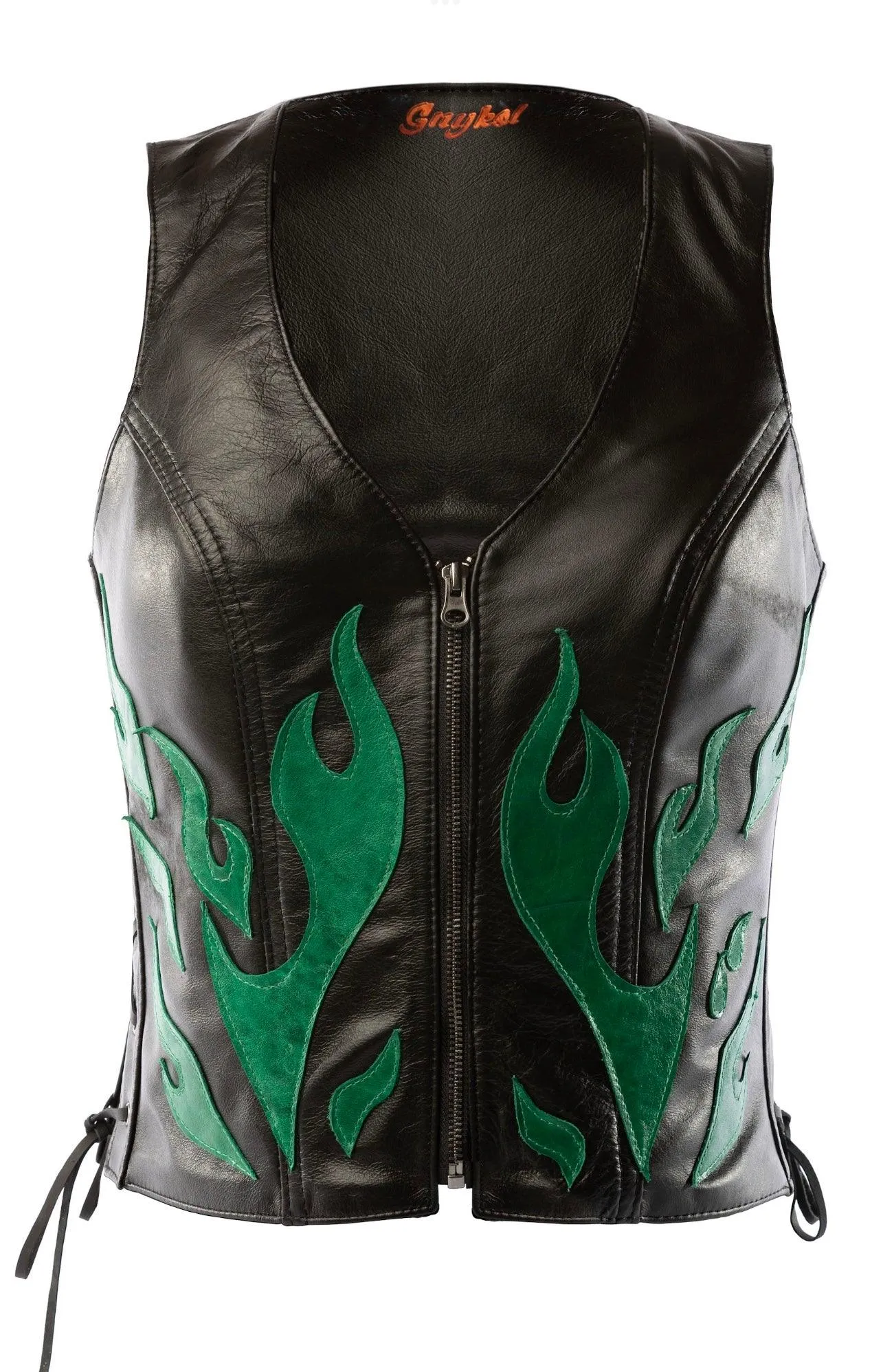 Hot Top Leather Vest