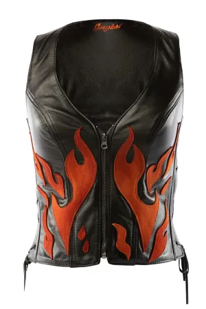 Hot Top Leather Vest