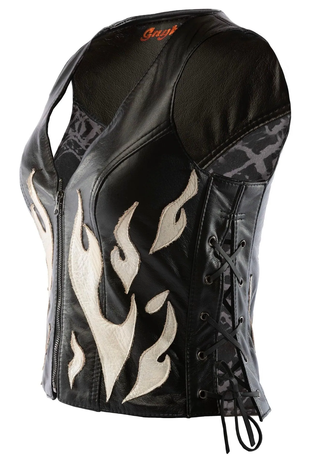 Hot Top Leather Vest