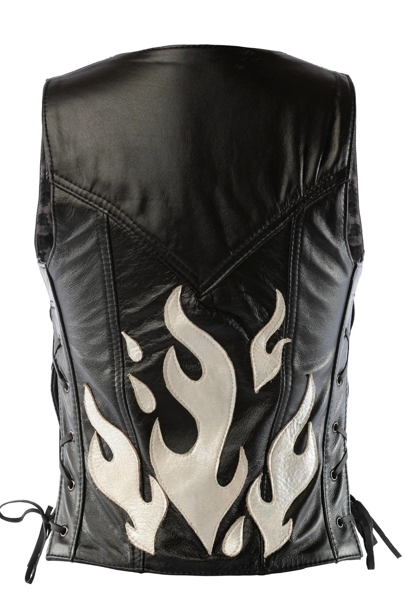 Hot Top Leather Vest