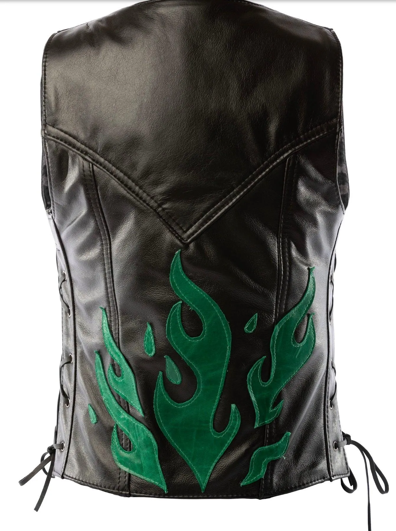 Hot Top Leather Vest