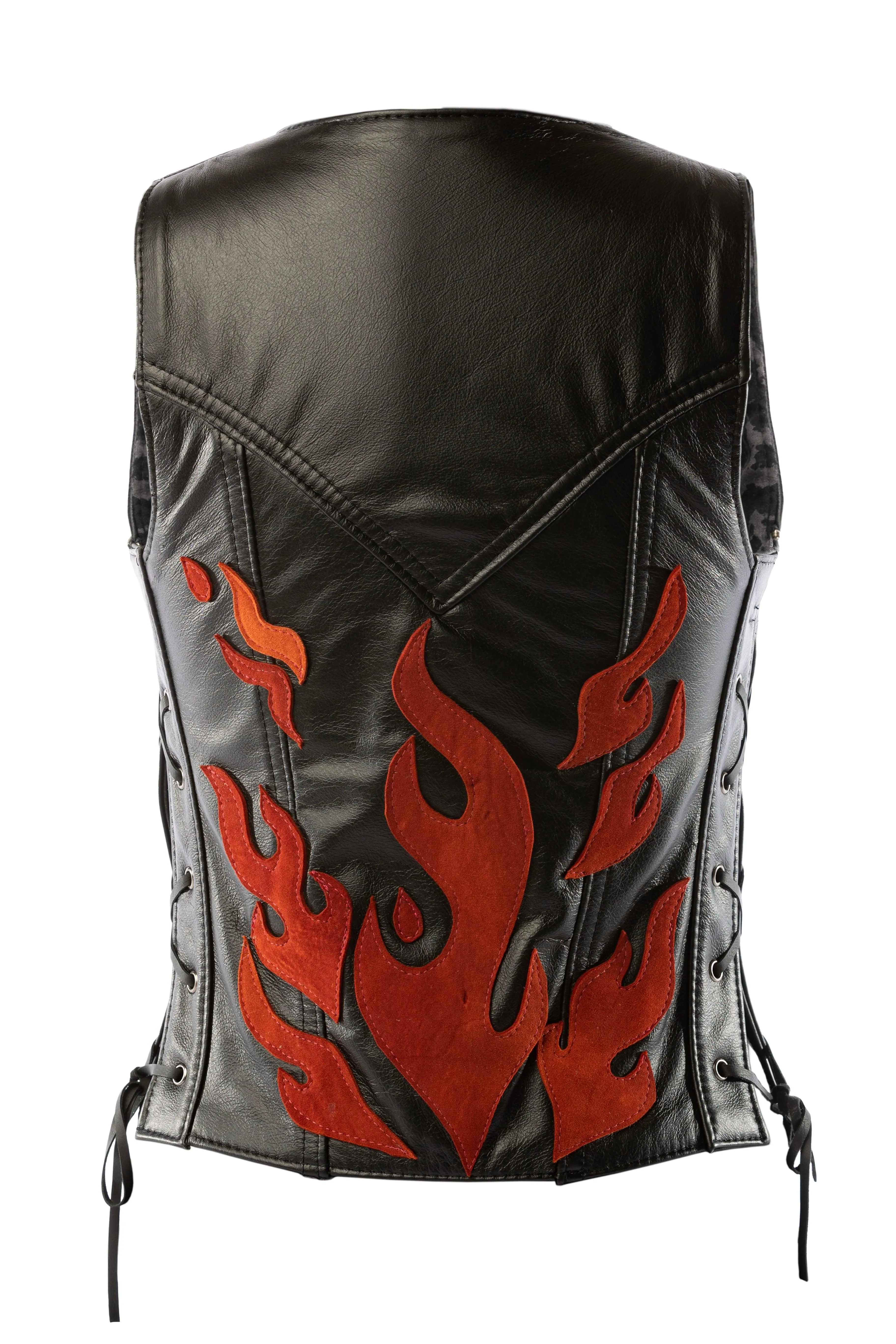 Hot Top Leather Vest