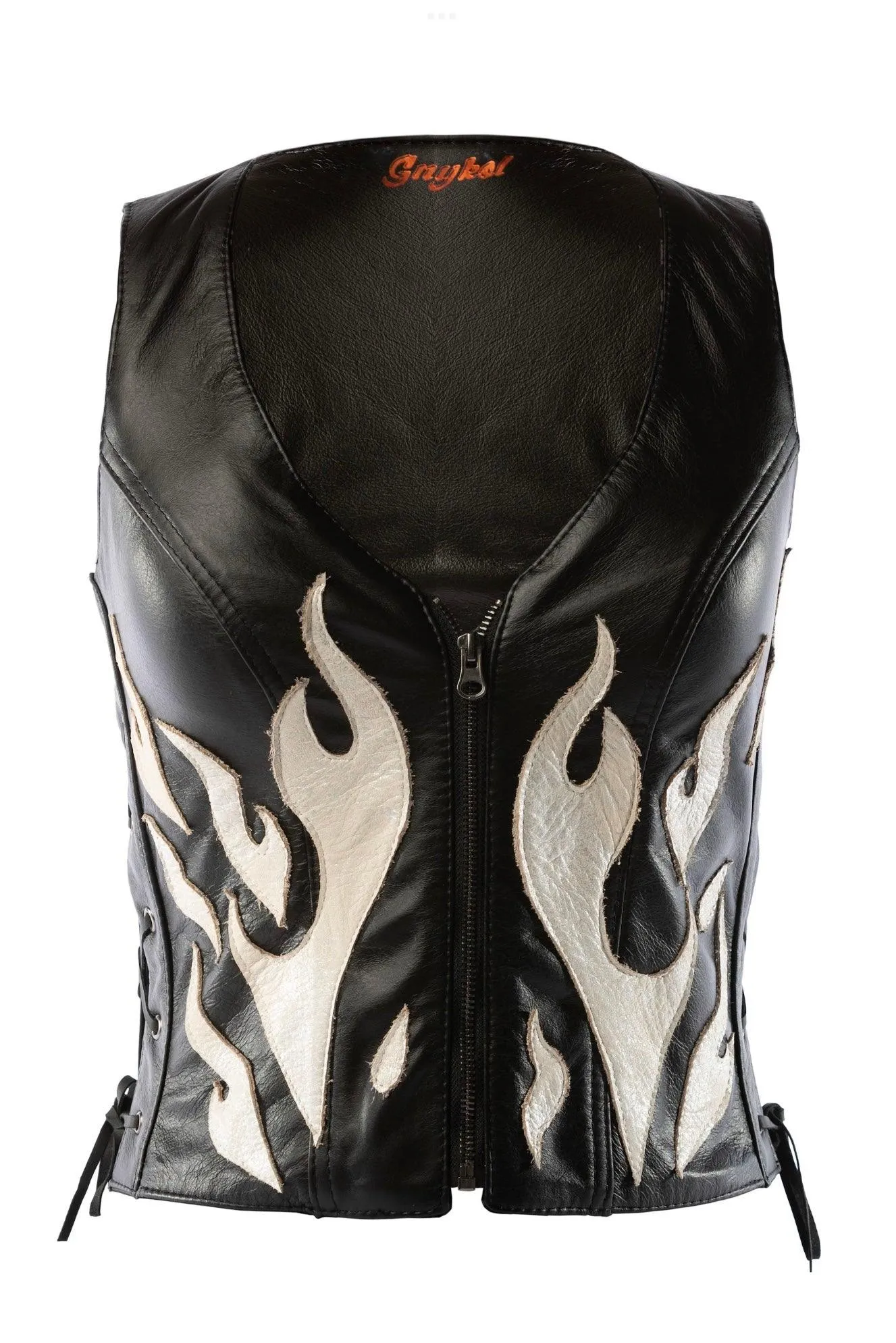Hot Top Leather Vest