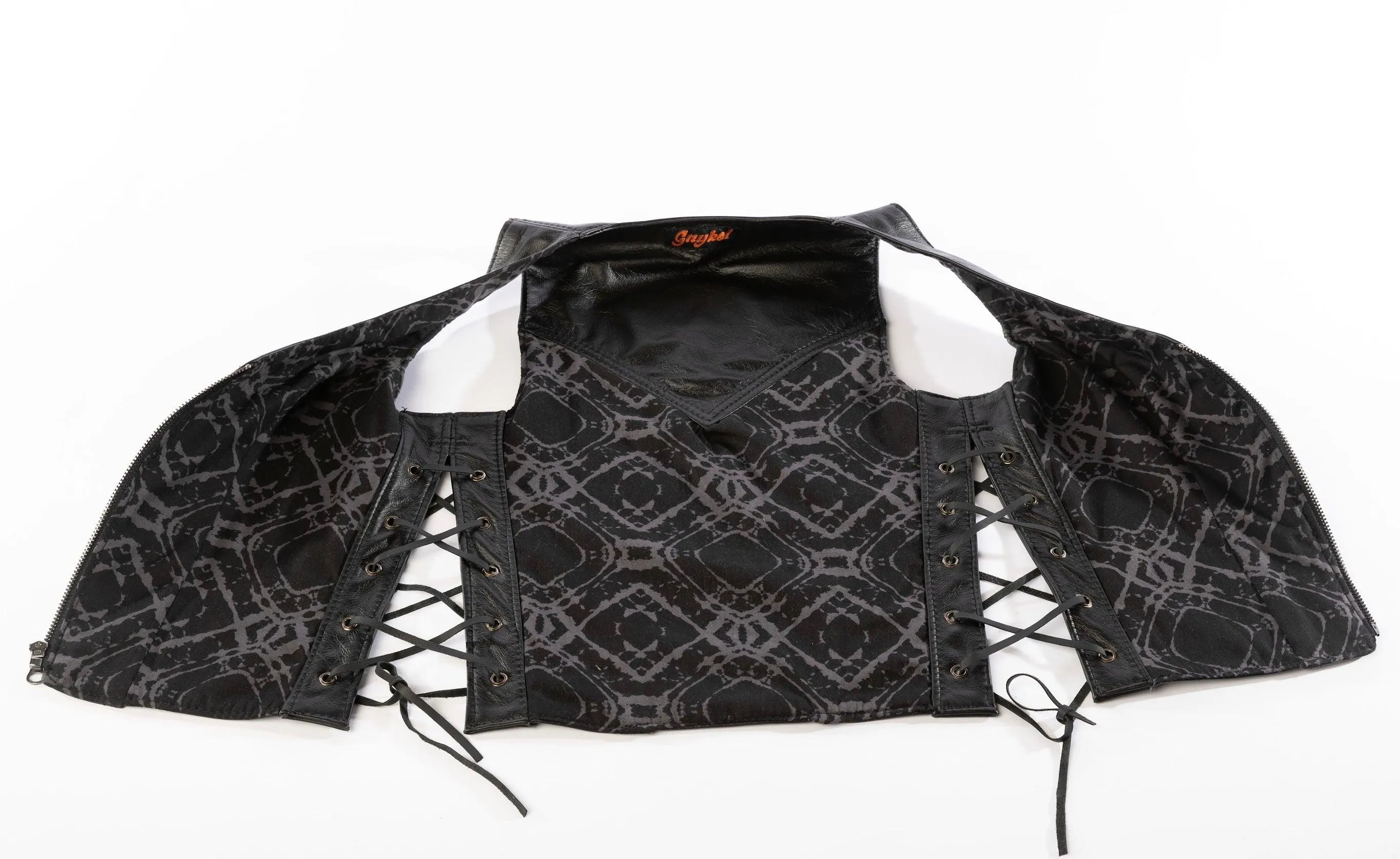 Hot Top Leather Vest