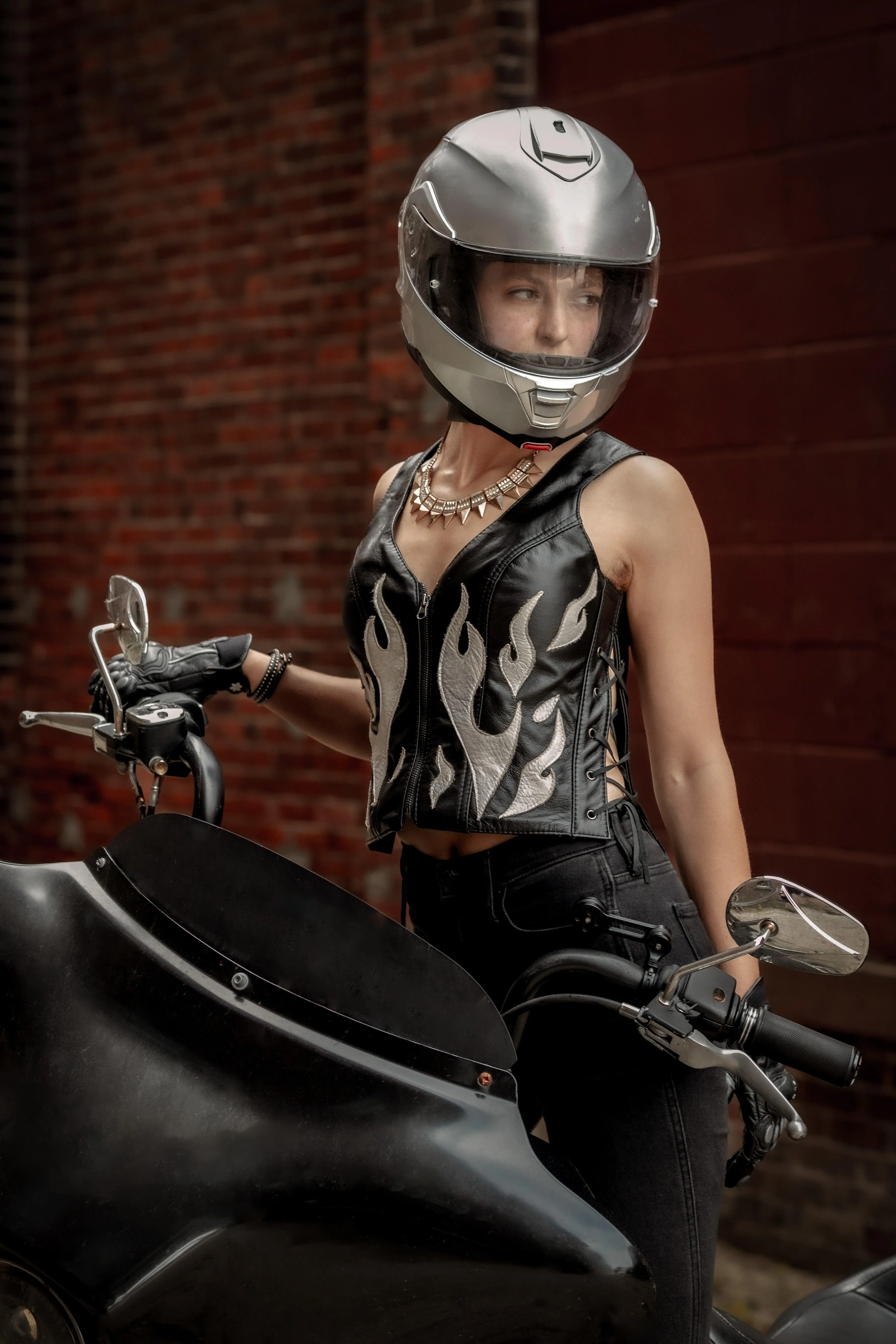 Hot Top Leather Vest