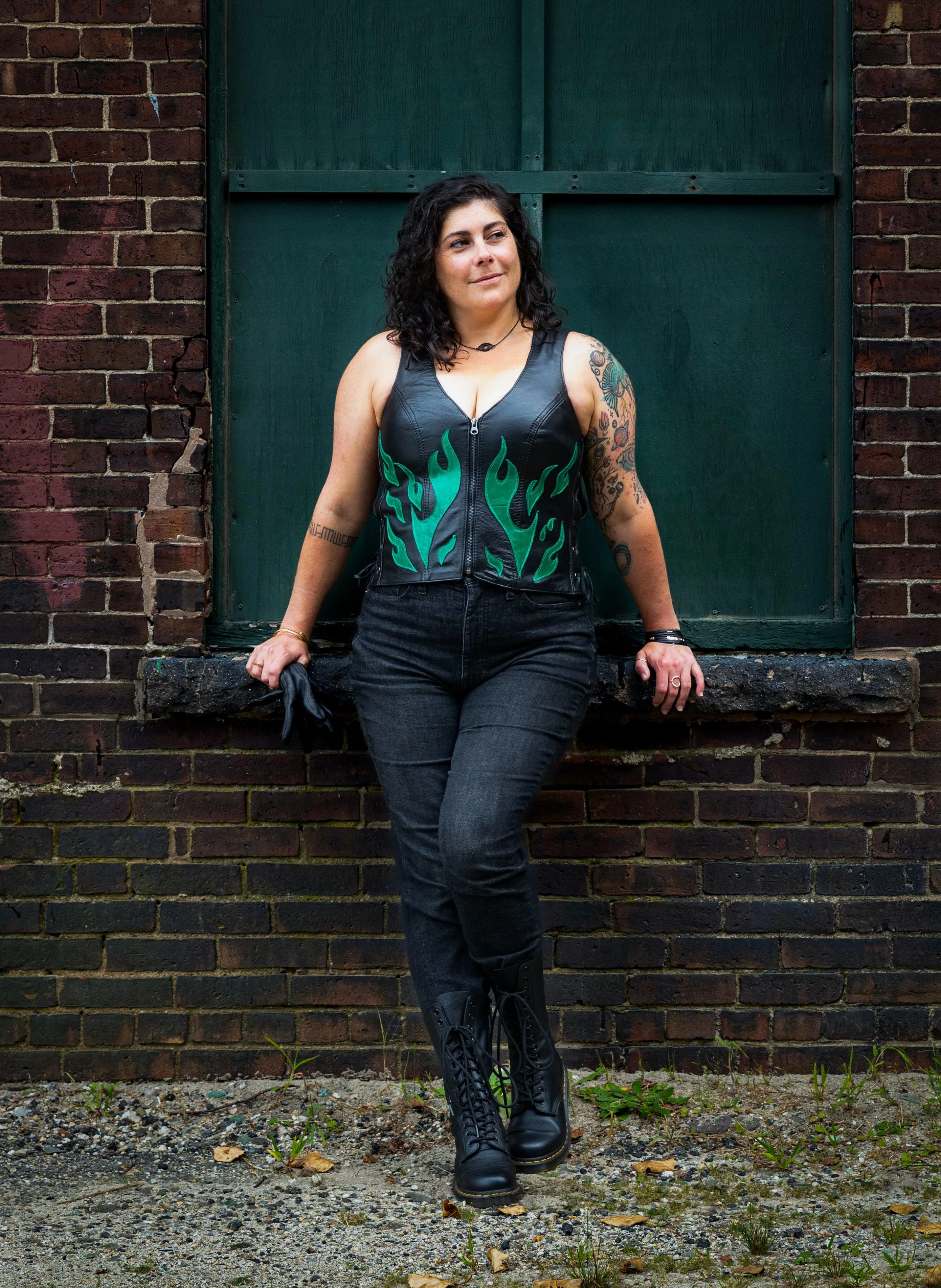 Hot Top Leather Vest