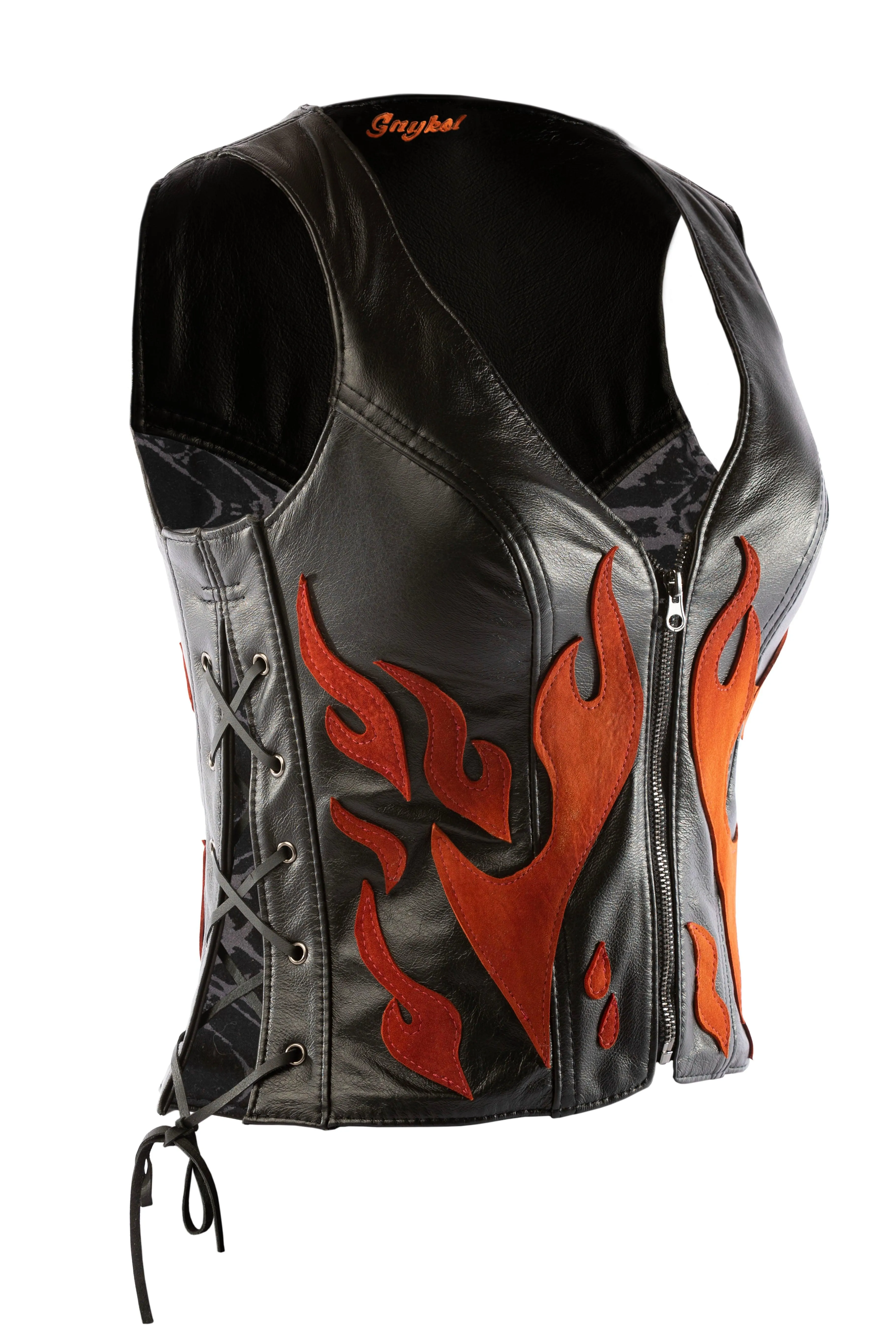 Hot Top Leather Vest