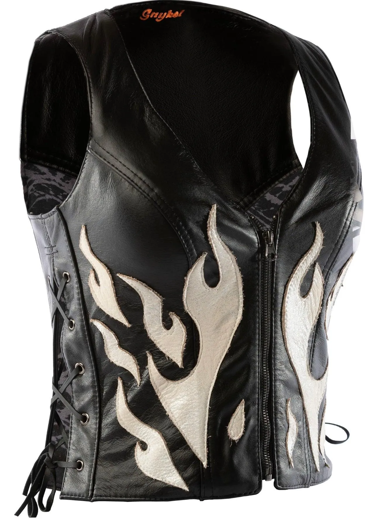 Hot Top Leather Vest