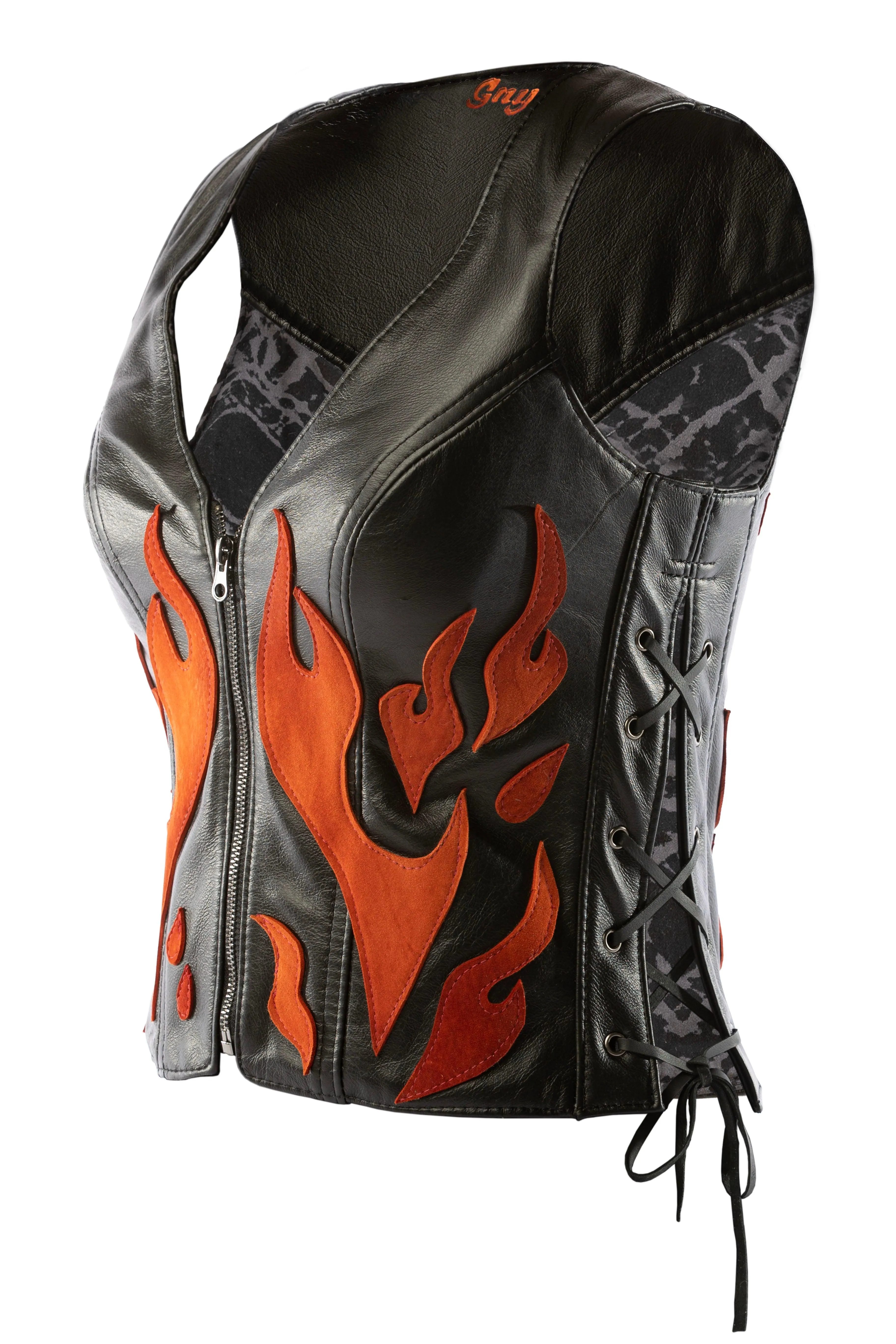 Hot Top Leather Vest