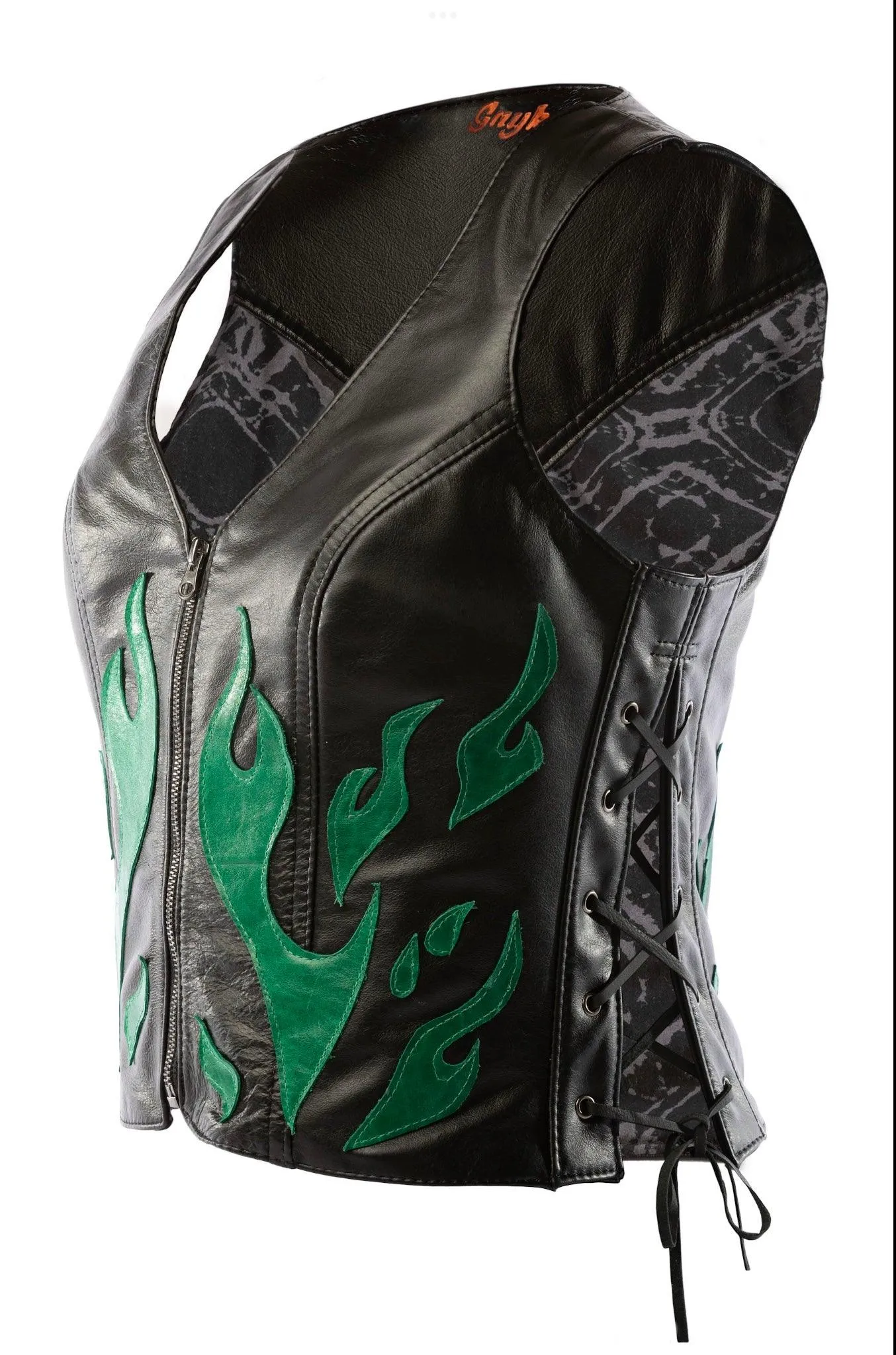 Hot Top Leather Vest