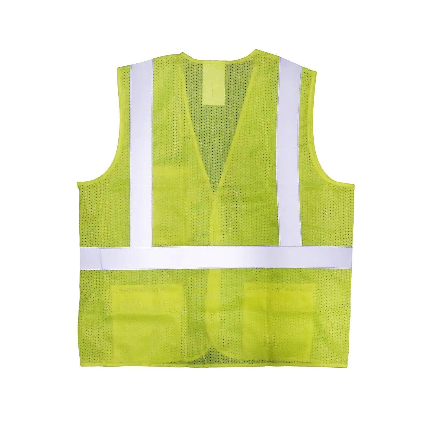 Ironwear Surveyor Safety Vest, ANSI Class 2 - Lime Mesh