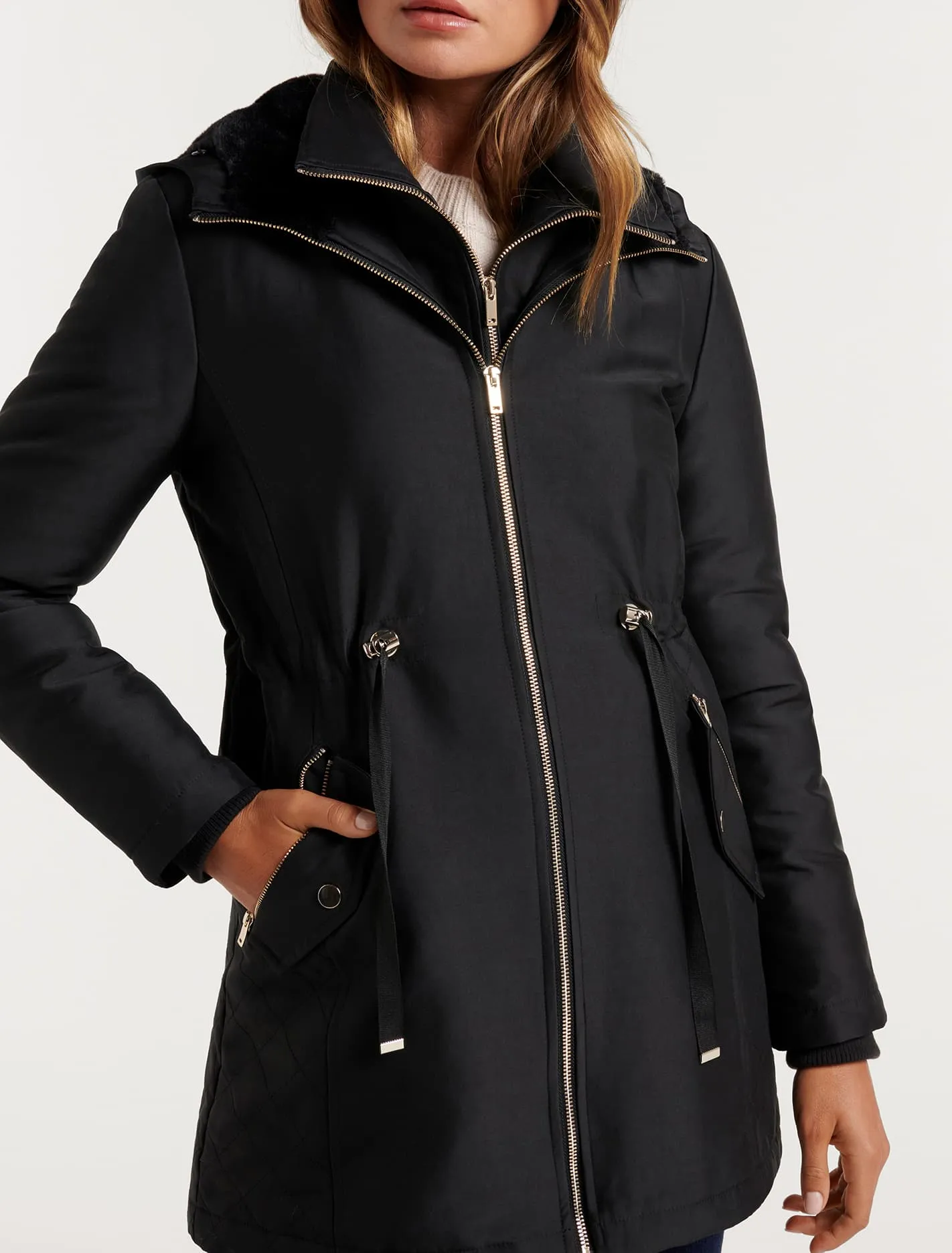 Jasmin Long Parka Jacket