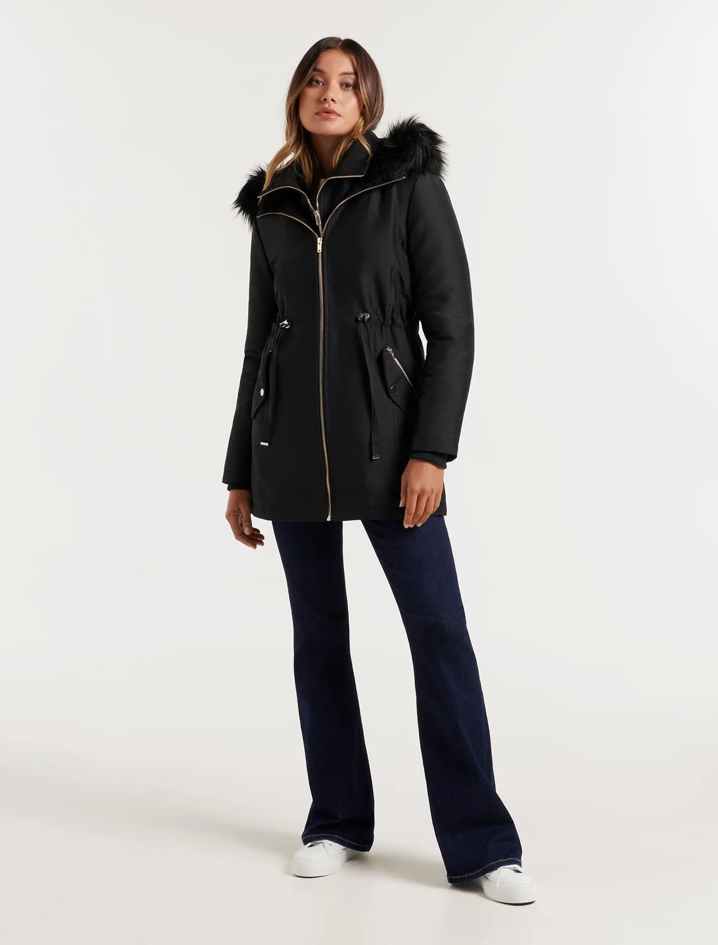 Jasmin Long Parka Jacket