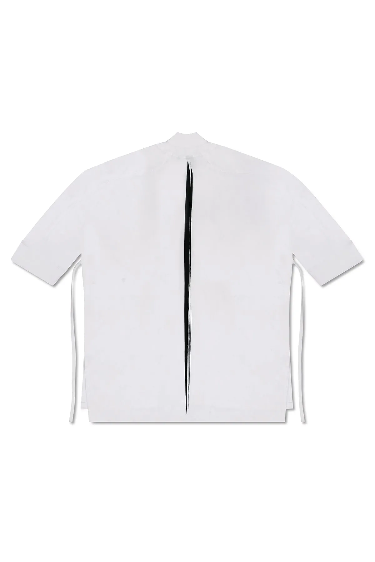 JERSEY KIMONO IN WHITE