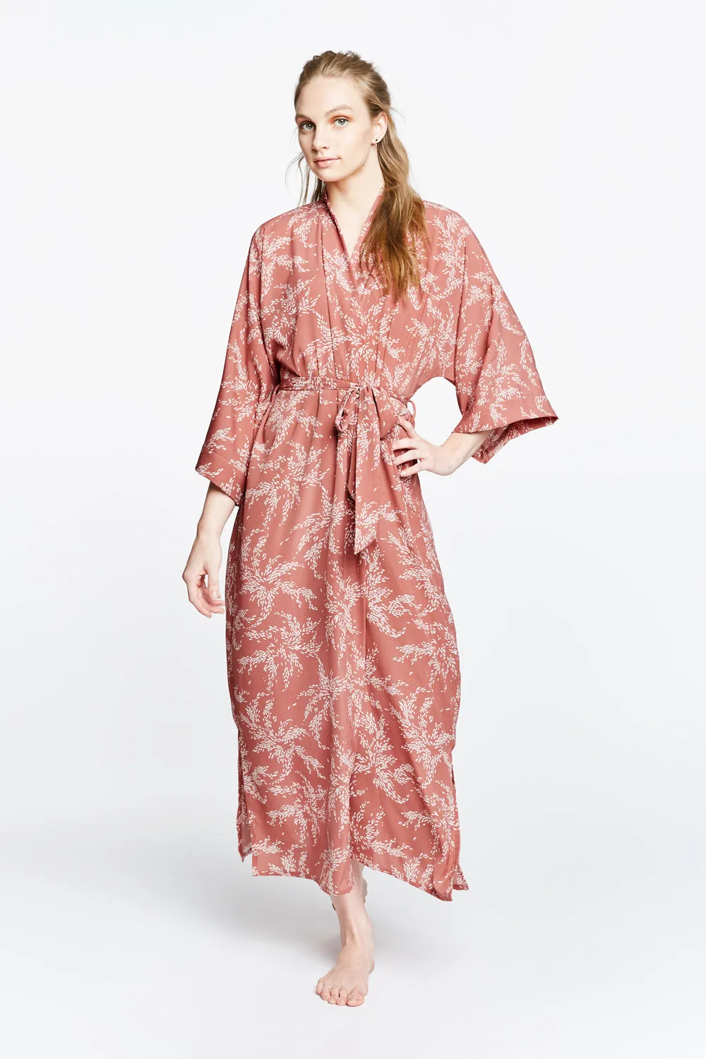 Kae Long Kimono Robe