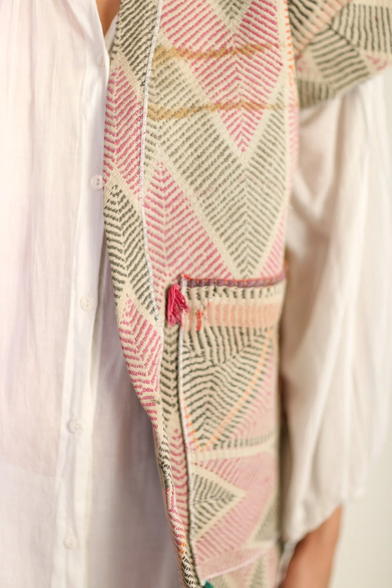 KANTHA QUILT VINTAG FABRIC BILO