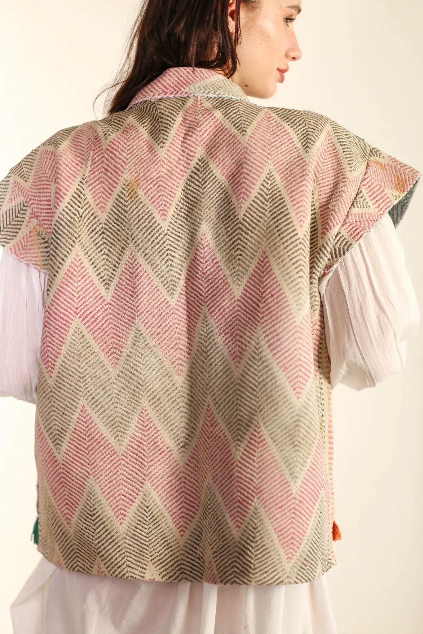 KANTHA QUILT VINTAG FABRIC BILO