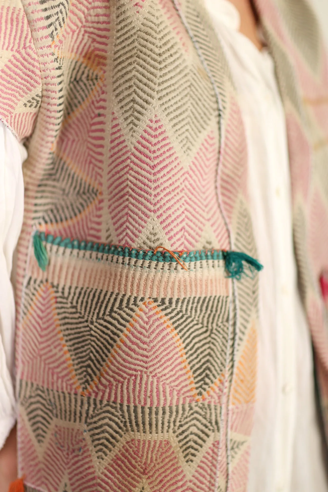 KANTHA QUILT VINTAG FABRIC BILO