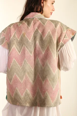 KANTHA QUILT VINTAG FABRIC BILO