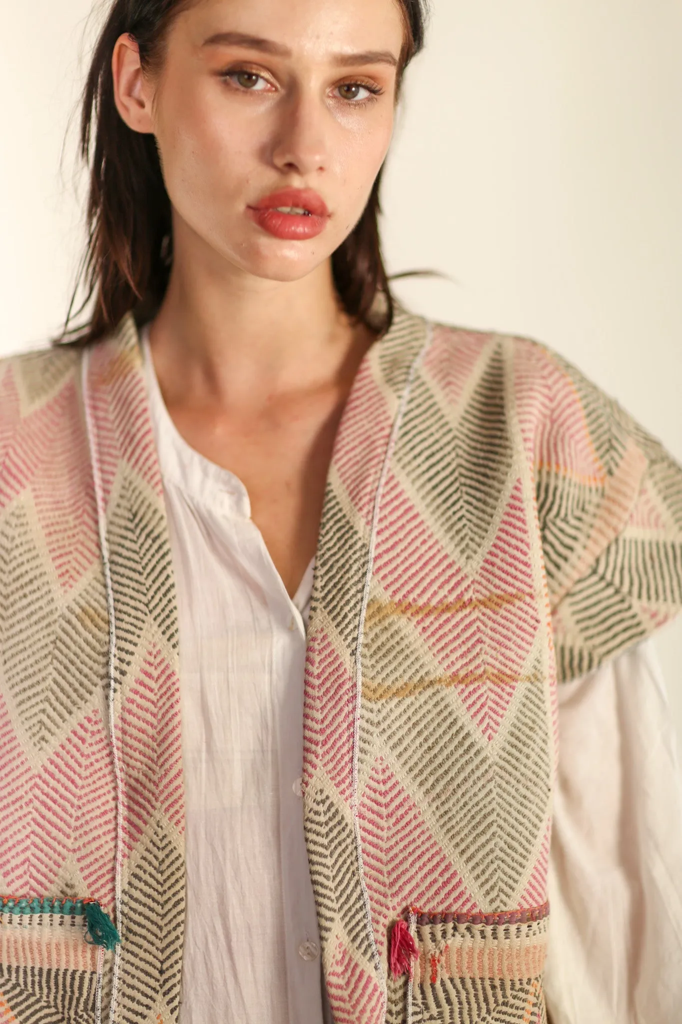 KANTHA QUILT VINTAG FABRIC BILO