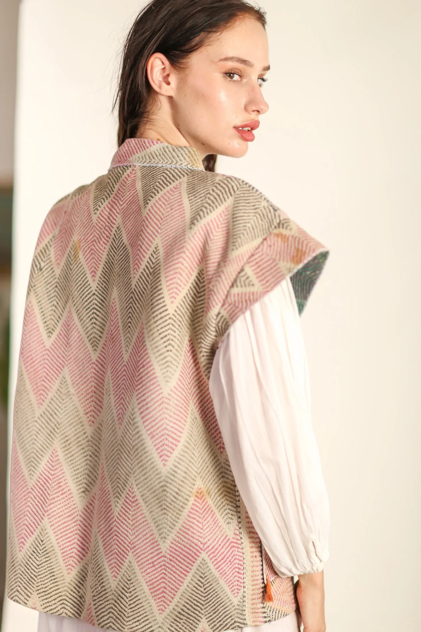 KANTHA QUILT VINTAG FABRIC BILO
