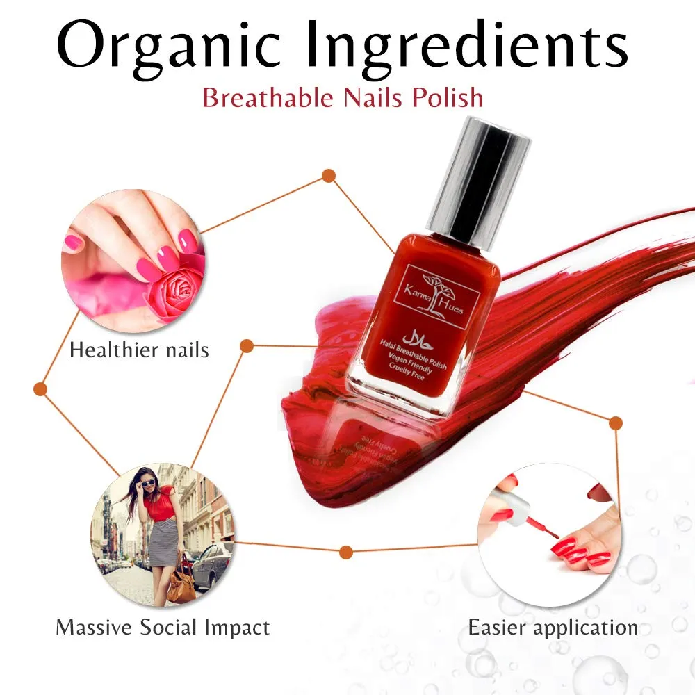Karma Naturals Halal  Nail Polish - Aaleyah