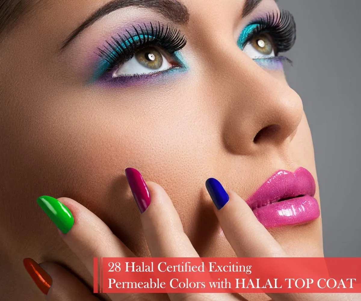 Karma Naturals Halal  Nail Polish - Aaleyah