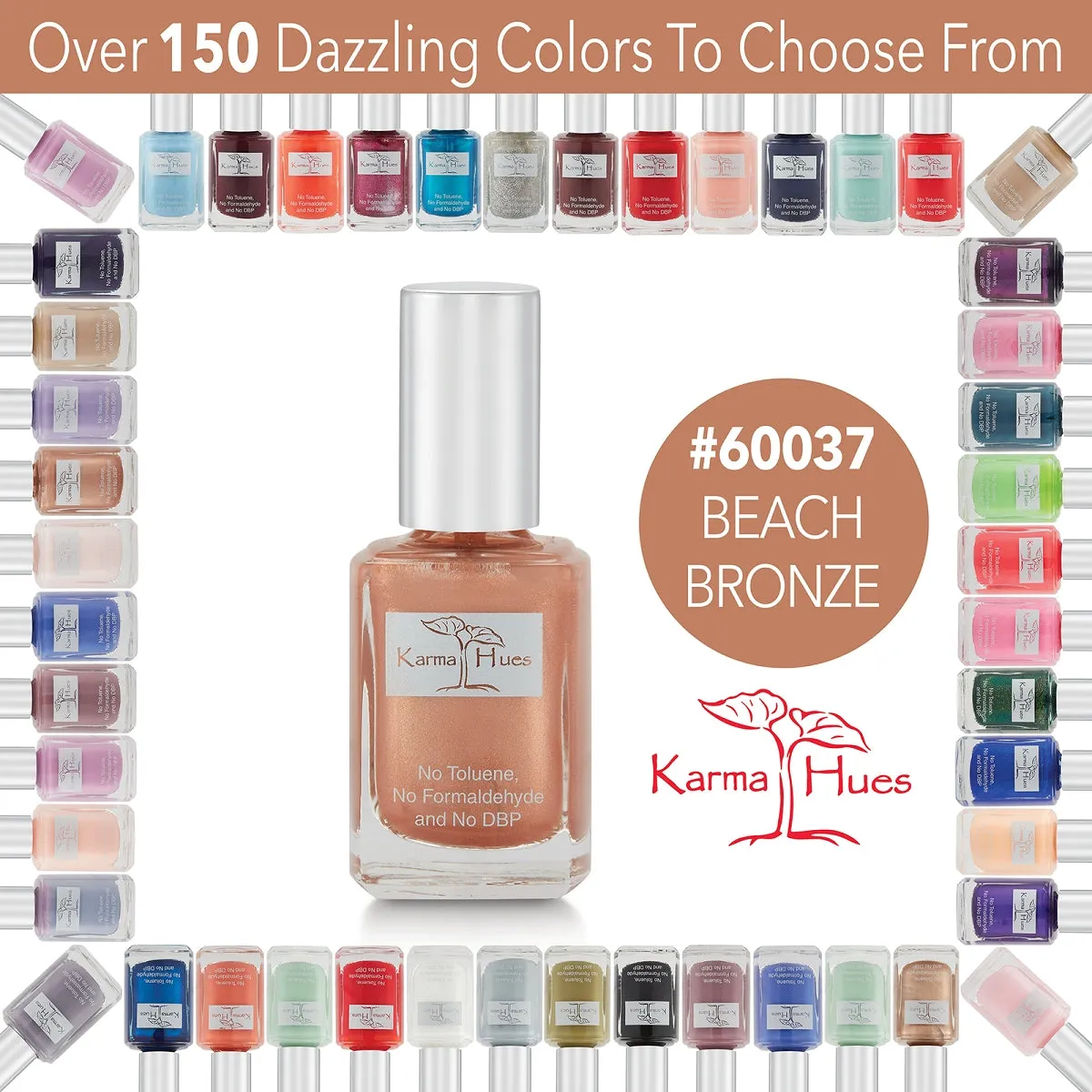 Karma Naturals Nail Polish - Beach Bronze